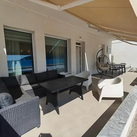Aurora Seaside Grand Apartment Néa Péramos