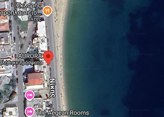 Aurora Seaside Grand Апартаменты *